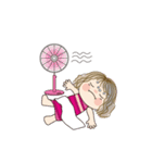 夏を感じるスタンプ No02（個別スタンプ：3）