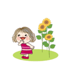 夏を感じるスタンプ No02（個別スタンプ：5）