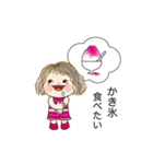 夏を感じるスタンプ No02（個別スタンプ：9）