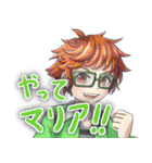 リンクスレギオン#3（個別スタンプ：27）