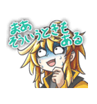 リンクスレギオン#3（個別スタンプ：38）