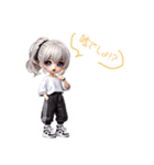 ちびダンサーのHIPHOPスタンプ（個別スタンプ：20）