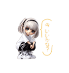 ちびダンサーのHIPHOPスタンプ（個別スタンプ：21）