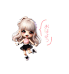 ちびダンサーのHIPHOPスタンプ（個別スタンプ：31）
