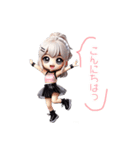 ちびダンサーのHIPHOPスタンプ（個別スタンプ：32）