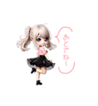 ちびダンサーのHIPHOPスタンプ（個別スタンプ：33）