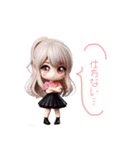 ちびダンサーのHIPHOPスタンプ（個別スタンプ：36）