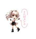 ちびダンサーのHIPHOPスタンプ（個別スタンプ：38）