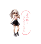 ちびダンサーのHIPHOPスタンプ（個別スタンプ：40）