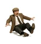 クセつよ 昭和 ギャグ おっさん 面白（個別スタンプ：3）