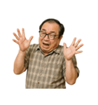クセつよ 昭和 ギャグ おっさん 面白（個別スタンプ：6）
