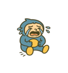 誰よりも低く跳ぶトリ（個別スタンプ：30）
