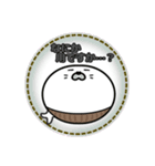 丸型腹巻きアザラシ君スタンプ敬語版001（個別スタンプ：19）