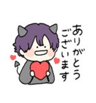 敬語の悪魔さん（個別スタンプ：5）