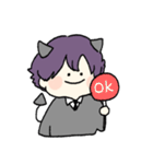 敬語の悪魔さん（個別スタンプ：6）