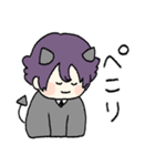 敬語の悪魔さん（個別スタンプ：8）