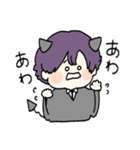 敬語の悪魔さん（個別スタンプ：22）