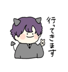 敬語の悪魔さん（個別スタンプ：27）
