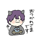 敬語の悪魔さん（個別スタンプ：31）