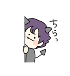 敬語の悪魔さん（個別スタンプ：32）