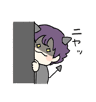 敬語の悪魔さん（個別スタンプ：33）