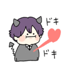 敬語の悪魔さん（個別スタンプ：36）