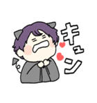 敬語の悪魔さん（個別スタンプ：37）