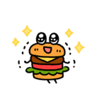 おむすびバーガー3（個別スタンプ：23）