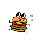 おむすびバーガー3（個別スタンプ：26）