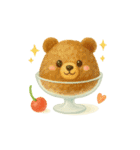 ひんやり！夏に食べたいスイーツ＆ドリンク2（個別スタンプ：3）