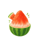 ひんやり！夏に食べたいスイーツ＆ドリンク2（個別スタンプ：5）
