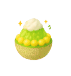 ひんやり！夏に食べたいスイーツ＆ドリンク2（個別スタンプ：6）