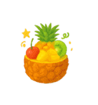 ひんやり！夏に食べたいスイーツ＆ドリンク2（個別スタンプ：7）