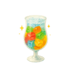 ひんやり！夏に食べたいスイーツ＆ドリンク2（個別スタンプ：9）