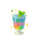 ひんやり！夏に食べたいスイーツ＆ドリンク2（個別スタンプ：11）