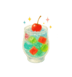 ひんやり！夏に食べたいスイーツ＆ドリンク2（個別スタンプ：12）