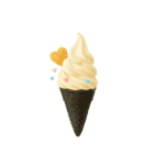 ひんやり！夏に食べたいスイーツ＆ドリンク2（個別スタンプ：13）