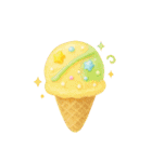 ひんやり！夏に食べたいスイーツ＆ドリンク2（個別スタンプ：18）