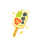 ひんやり！夏に食べたいスイーツ＆ドリンク2（個別スタンプ：21）