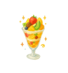 ひんやり！夏に食べたいスイーツ＆ドリンク2（個別スタンプ：28）