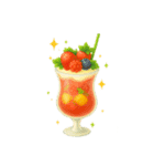 ひんやり！夏に食べたいスイーツ＆ドリンク2（個別スタンプ：30）