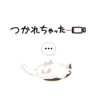 ジュウシマツ！使いやすいスタンプ3（個別スタンプ：9）