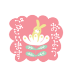 北欧◉毎日使える動物たち②（個別スタンプ：1）