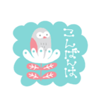 北欧◉毎日使える動物たち②（個別スタンプ：3）