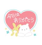 北欧◉毎日使える動物たち②（個別スタンプ：32）