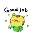 マイペースなトラちゃん（個別スタンプ：31）