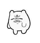 クマらのどよめき（個別スタンプ：4）