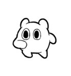 クマらのどよめき（個別スタンプ：7）