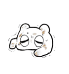 クマらのどよめき（個別スタンプ：10）