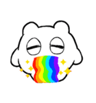 クマらのどよめき（個別スタンプ：12）